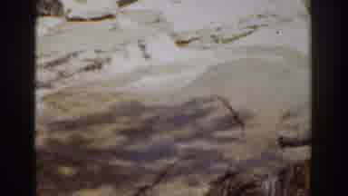 Mount Washington New Hampshire (1939): Water Flowing Down The Rocks Rapidly On A