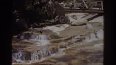 Mount Washington New Hampshire (1939): Views Of Water Running Under Bridge And