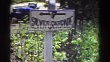 Mount Washington New Hampshire (1939): Stopping At Silver Cascade To See Small