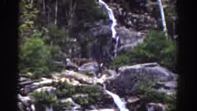 Mount Washington New Hampshire (1939): Beautiful Landscape Of Nature And Water