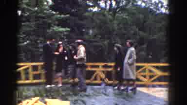 Mount Washington New Hampshire (1939): People At Mount Washington New Hampshire