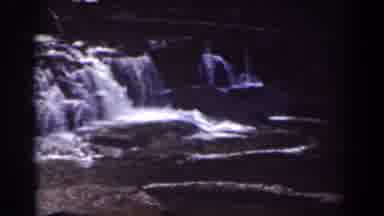Mount Washington New Hampshire (1939): Beautiful Looping Zoomed Overview Of An