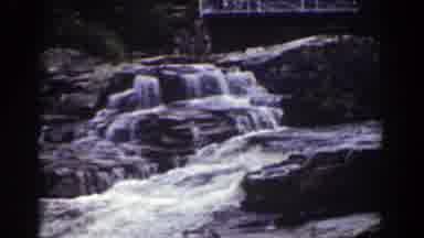 Mount Washington New Hampshire (1939): Scenic Landscapes Waterfall And Mountain