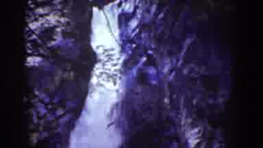 Mount Washington New Hampshire (1939): Natural Landscape With Waterfall And