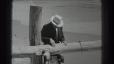 San Francisco California (1939): Old Movie About Three People And One Dog Enjoying