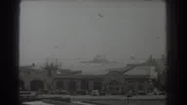 San Francisco California (1939): Cargo And Passenger Ships Floating On Water Near