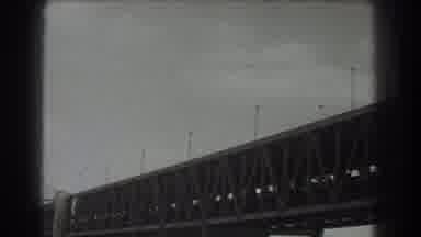 San Francisco California (1939): Black And White Video Of Golden Gate Bridge From