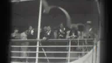 San Francisco California (1939): The Sea Lions Training To Perform In A Circus