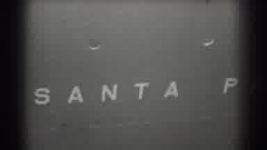 San Francisco California (1939): View Of White Santa Paul Boat Lettering On A