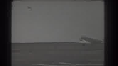 San Francisco California (1939): An Aircraft Takes Off