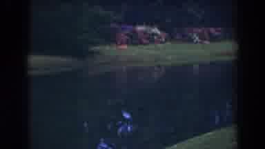 Florida-1941: Sight Of A Channel Surrounded By Green Grass Side Vintage Footage
