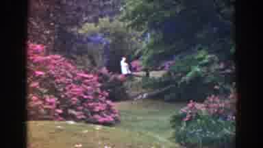 Florida (1941): Exploring The Public Garden park One Step At A Time