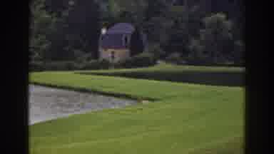 Florida (1941): Waterfront Landscaped Greens
