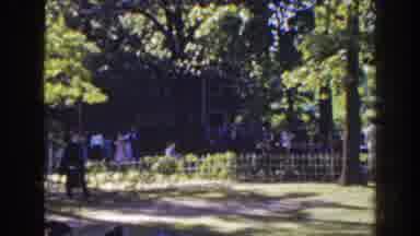 Florida (1941): A Priest Is Preparing To Perform A Wedding Ceremony Outside