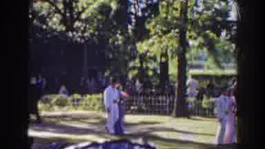 Florida (1941): The Most-Talked Outdoor Wedding Procession Begins