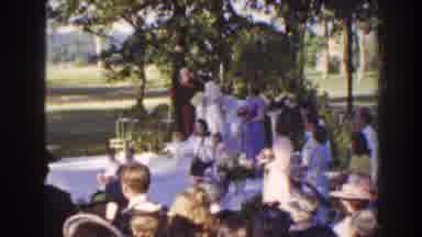 Florida (1941): Family Gathering On A Warm Sunny Day At The Park