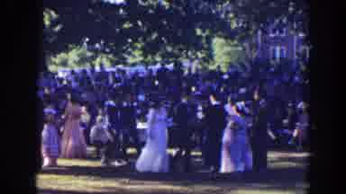 Florida (1941): Wedding People Gathered For A Dance