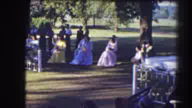 Florida (1941): An Outdoor Wedding On A Beautiful Afternoon In The Spring