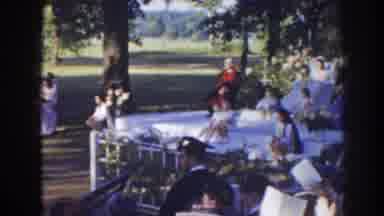 Florida (1941): People Dressed Up For A Special Occasion Sat Down In Chairs And