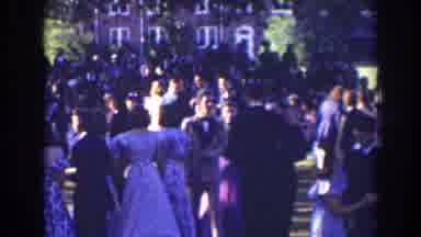 Florida (1941): Joyful Wedding Reception Celebration With A Crowd To Join The