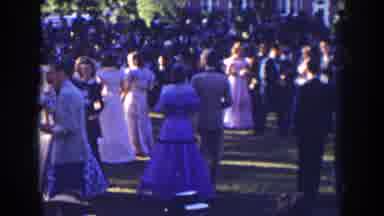 Florida (1941): Meeting Of Family And Friends In Celebration Of Graduates
