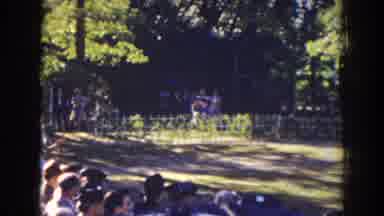 Florida (1941): Beautiful Outdoor Ball Retro Footage