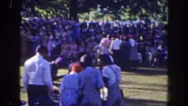 Florida (1941): Some People Are Watching Some Kids Preparing A Performance Outdoor
