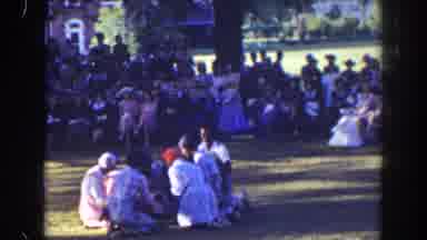 Florida (1941): Group Of Black People Gathering Or Performing As Mostly White