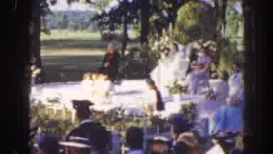 Florida (1941): Children In A Garden Wedding