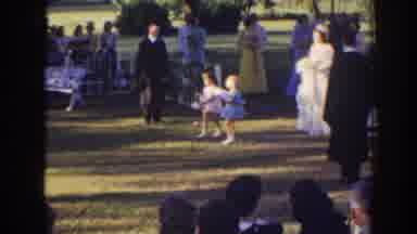 Florida (1941): Flower Girls Lead The Way For Beautiful Bride To Be
