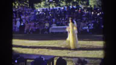 Florida (1941): Two People In Wedding Procession