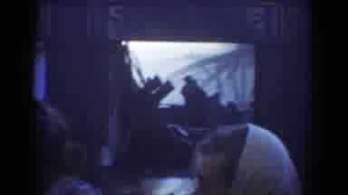 York Nebraska (1958): Fire Disaster In The Park Firefighter Working A Little Sad