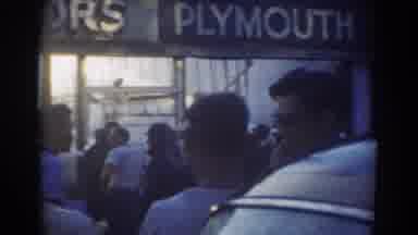 York Nebraska (1958): Outside Of The Plymouth Motor Factory