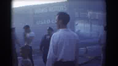 York Nebraska (1958): A Man In A Different Place In A Different Country