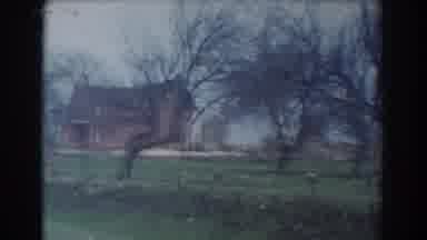 York Nebraska (1958): A Detached Building In A Rural Setting