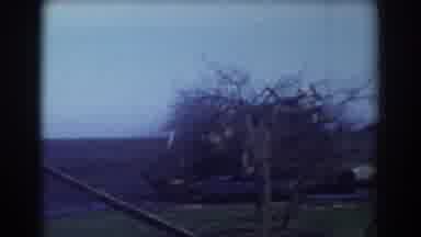 York Nebraska (1958): Old Grainy Footage Of A Rural Area Ravaged By A Tornado