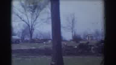 York Nebraska (1958): Cars In The Woods