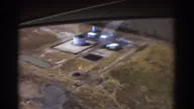 Brisbane Australia (1967): A Plane Overlying A Plant Or Industry Area It's An
