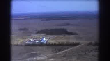 Brisbane Australia (1967): Aerial View Of Plains And Industrial Complex