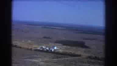 Brisbane Australia (1967): View Of Landing Within An Airplane