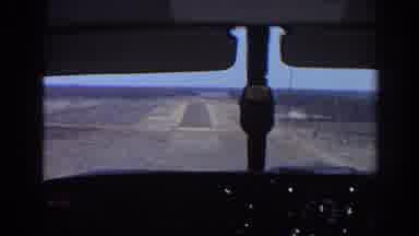 Brisbane Australia (1967): Aerial View While Trying To Land Perfectly On The Strip