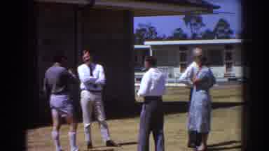 Brisbane Australia (1967): Open-Air Meeting Between Social And Friendly People Of