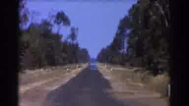 Brisbane Australia (1967): A Ghost Ruck Seen On The Road Not Too Far From The Town