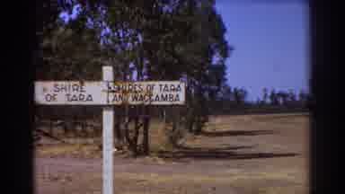 Brisbane Australia (1967): Old Video Of A Landmark Called Shire Of Tara And A