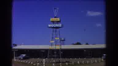 Brisbane Australia (1967): Small Oil Company Yard Located In An Unrecognized