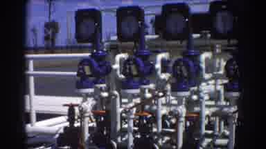 BRISBANE AUSTRALIA-1967: A Video Of Giant Machines That Are Important For Our