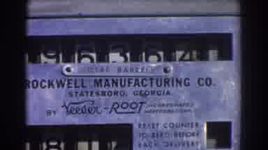 Brisbane Australia (1967): Sign Reads Rockwell Manufacturing Company Testator