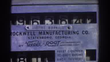 Brisbane Australia (1967): Number Counter Displays Total Number Of Barrels On A
