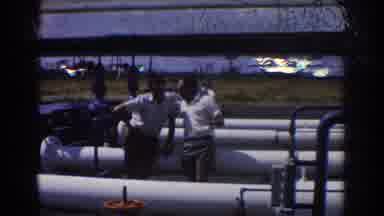Brisbane Australia (1967): Vintage Footage Of Employees From Rockwell