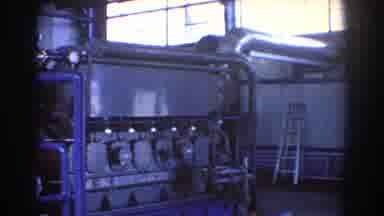 Brisbane Australia (1967): Electric Machines Inside A Storage Room